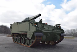 Bae Systems Has Delivered A First In Its Kind Armored Multi Purpose Vehicle Turreted Mortar Prototy