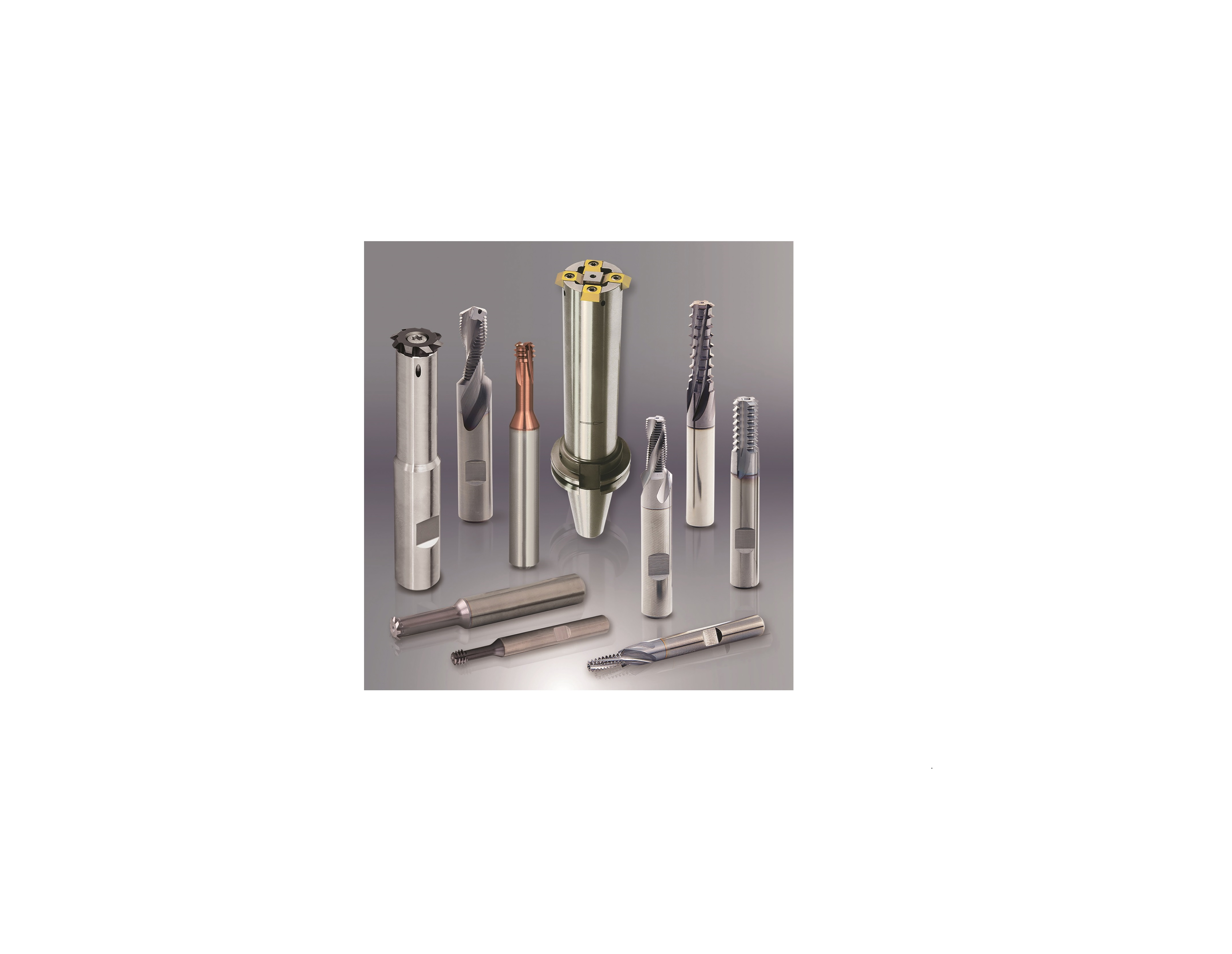 Expanded Emuge Thread Mill Line