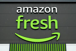 An Amazon Fresh grocery store in Warrington, Pa., Feb. 4, 2022.
