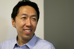 Computer scientist Andrew Ng at his office in Palo Alto, Calif., July 14, 2017.