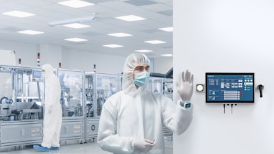 PoE devices are particularly suitable for applications and locations such as cleanrooms, where it may be costly or difficult to run extra wiring.