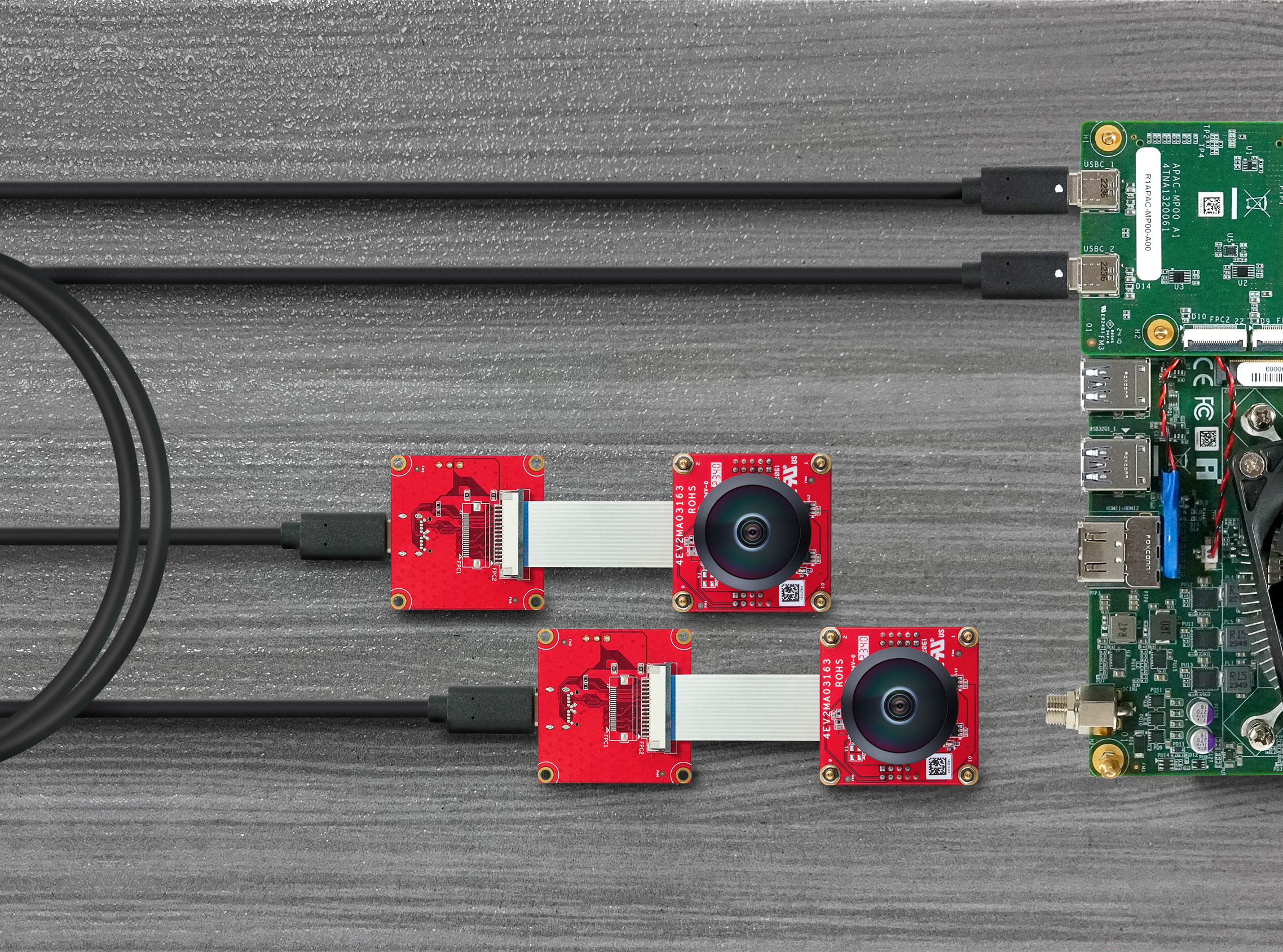 The industry's first MIPI over Type-C solution from Innodisk.