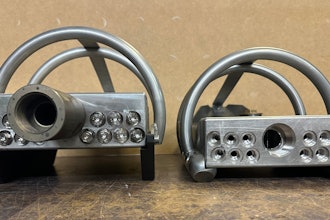 Although floor cleaners are well established in the industry, some nozzle manufacturers have substantially improved the fluid mechanics of the jets to remove even heavy sediment and debris from pipes.