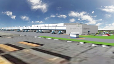 Americold project rendering.