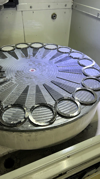 Advanced rotary surface grinders can achieve precise specifications in much less time, with less operator intervention and skill.