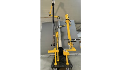 Demo Cart Carbon Fiber Manipulator Arm And Torque Tube