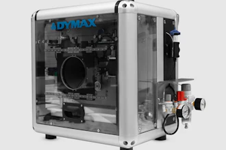 The RotoSpense 360 Workstation is a new adhesive application system from Dymax.