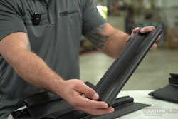 A still featured in the All‐in‐One RV Slide Out Seal System video.