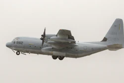 The C-130 Hercules Tactical Airlifter.