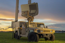 Mobile air traffic control system.