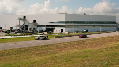 Tesla's Gigafactory in Austin, Texas