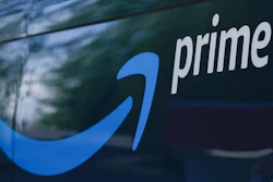 An Amazon Prime truck in Portland, Ore., April 5, 2024.