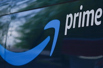 An Amazon Prime truck in Portland, Ore., April 5, 2024.