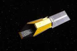 This artist’s concept features one of multiple initial possible design options for NASA’s Habitable Worlds Observatory.