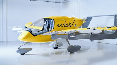 Wisk air taxi.