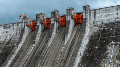 Dam Wall Construct