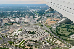 The Pentagon - HQ of the U.S. Department of Defense.