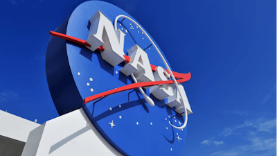 NASA sign