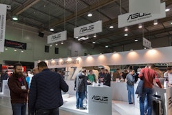 ASUS Booth.