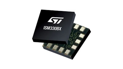 ISM330BX Chip