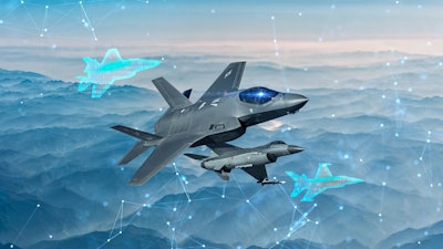 A visualization created by Lockheed Martin.