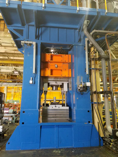 Manufacturers can benefit from working with an OEM that has expertise in manufacturing, maintaining and upgrading a wide range of metal-forming machines.