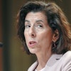 Commerce Secretary Gina Raimondo testifies on Capitol Hill, May 15, 2024, in Washington.
