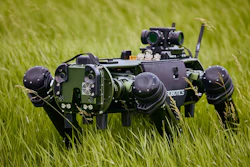 Ghost Robotics Vision 60 Q-UGV.