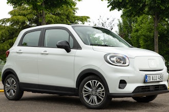 Leapmotor T03 is an electric vehicle produced by Leapmotor, a Chinese electric vehicle manufacturer.