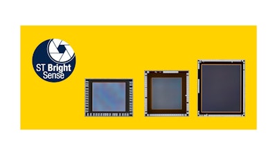 STMicroelectronics imaging sensor chips.