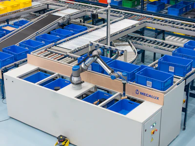 03 2024 Siemens & Universal Robots, And Zivid Unveil Next Generation Solution For Intra Logistics Fulfillment 1