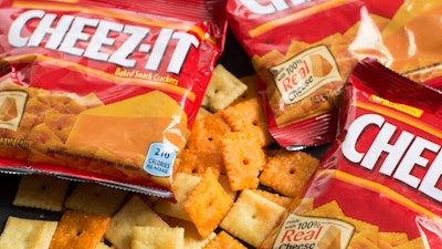 Cheez-It crackers in Concord, N.H., Oct. 14, 2014.