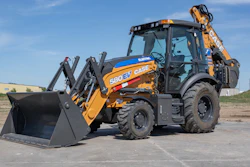 Case 580 Ev Electric Tractor Loader Backhoe
