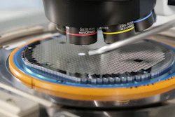 This automation is crucial as wafers increase in size and chip marking becomes more complex.