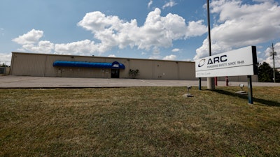 The ARC Automotive, Inc. manufacturing facility is seen on Sept. 8, 2023, in Knoxville, Tenn.