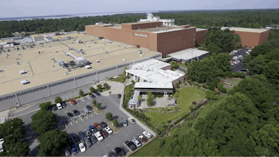 Anheuser-Busch invested facility in Virginia.