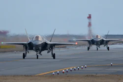 United States Marine Corps (USMC) Lockheed Martin F-35B.