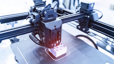 Additive manufacturing 3D printing.