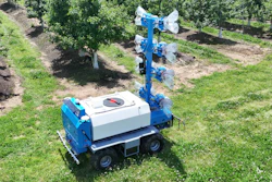 Perigo's orchard spraying robot.