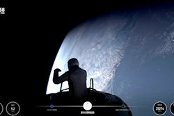 This image made from a SpaceX video shows the start of the first private spacewalk led by tech billionaire Jared Isaacman Thursday Sept. 12, 2024.