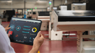By translating the vibrations of any machine, KeyProd analyzes performance data to help operators identify the various sources of losses, such as machine failures, micro-stoppages or defects.