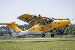 Electra's hybrid-electric Ultra Short prototype.