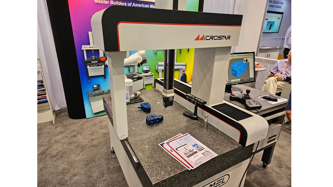 Helmel CMM Combines Combines True 5-Axis Motion with Autonomous Headtap ...