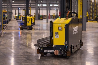 CS&W, a metal supplier incorporated Automated Guided Vehicles (AGVs) and transitioned from its facility of 80 years to a new state-of-the-art depot.