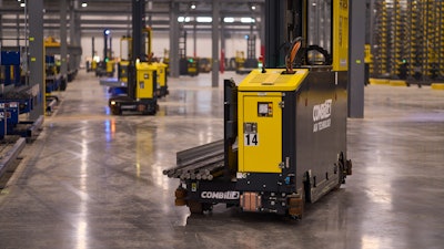 CS&W, a metal supplier incorporated Automated Guided Vehicles (AGVs) and transitioned from its facility of 80 years to a new state-of-the-art depot.
