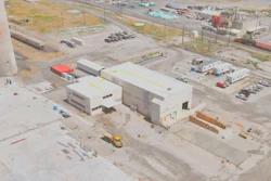 Twelve's AirPlant One in Moses Lake, WA - under construction.