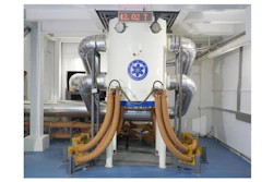 The 42 Tesla resistive magnet.