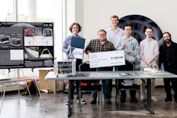 Team H.E.L.P.S. (High Efficiency Long-Range Power Solution) from The University of California, Santa Barbara won the $1 million grand prize in NASA's Watts on the Moon Challenge.