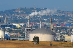 The Phillips 66 refinery is shown, July 16, 2014 in the Wilmington area of Los Angeles.