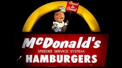 A McDonald's restaurant in Oshkosh, Wis., Oct. 2, 2024.
